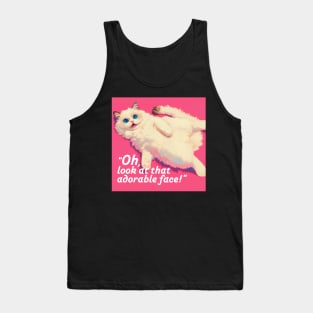 Surprised Whiskers Collection VI Tank Top